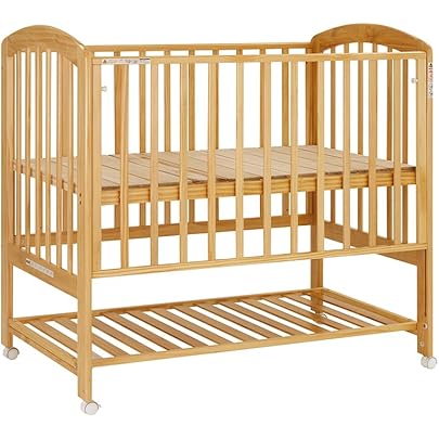 Amazon.co.jp: カトージ ベビーベッド ハイタイプ 日本製 ツーオープン