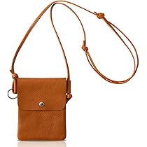 Amazon | [ART BROWN] ミニショルダーバッグ 本革 ミニバッグ
