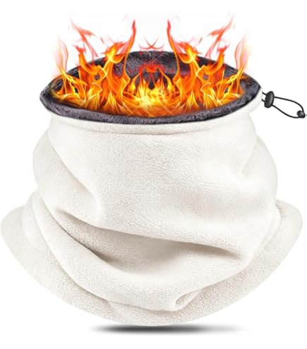 Amazon.co.jp: [カヴァーワーク] 静電フリースネックウォーマー