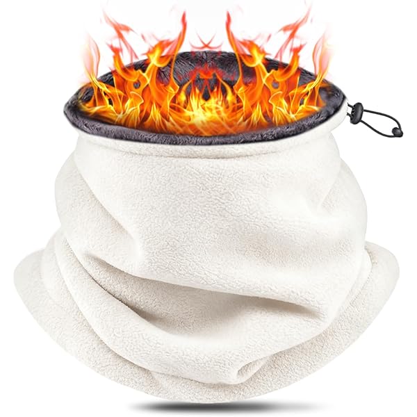 Amazon | ワークマン エックスシェルター 断熱βネックウォーマー