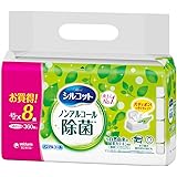 【Amazon.co.jp 限定】【お買得】シルコット ノンアルコール除菌 ウェットティッシュ ノンアルコールタイプ 詰替 360枚（45枚×8）ユニチャーム