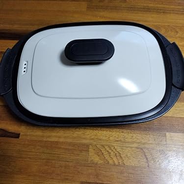 ★セール　　電子レンジ調理器具 2点セット ホワイト 楽天市場】ムテキレンジ 電子レンジ（キッチン用品・食器・調理
