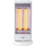 Aladdin (アラジン) 電気ストーブ 遠赤グラファイトヒーター 1000W ホワイト AEH-G100C-W