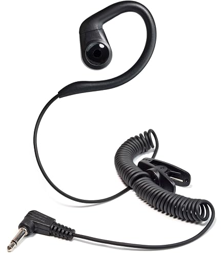 Amazon | 第一電波工業 ダイヤモンド HE77M ハンディ用耳掛け式