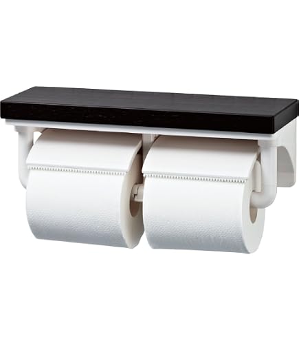 LIXIL(リクシル) INAX 棚付2連紙巻器 クリエダーク CF-AA64KU/LD d2ldlup Amazon | LIXIL(リクシル) INAX 棚付2連紙巻器 クリエダーク CF-AA64KU