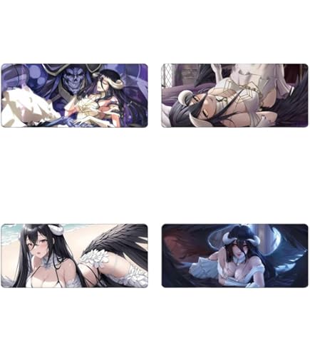 Amazon.co.jp: オーバーロードIV マウスパッド[アルベド] : パソコン