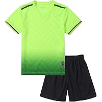 Amazon | [M2C] キッズ サッカーウェア サッカージャージ 4点