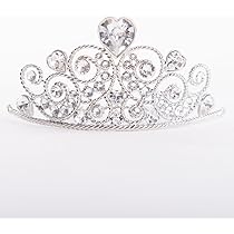 Amazon.co.jp: ティアラ 日本製 スワロフスキー使用 0002 花嫁