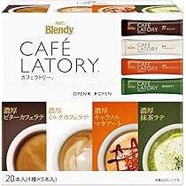 Amazon.co.jp: AGF ブレンディ カフェラトリー スティック
