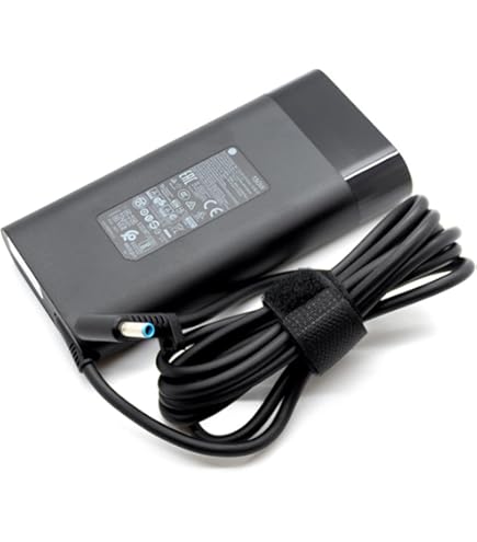 HP ノートPC 本体 ホワイト ACアダプター付き Amazon.co.jp: 150W 19.5V 7.7A AC 充電器の適合性 HP ZBook