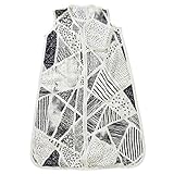 aden + anais Silky Soft Sleeping Bag, Midnight, Small, by aden + anais