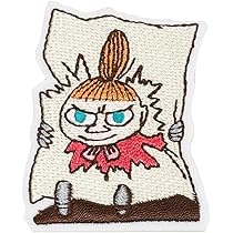 Amazon.co.jp: ミノダ ムーミンワッペン シール・アイロン両用