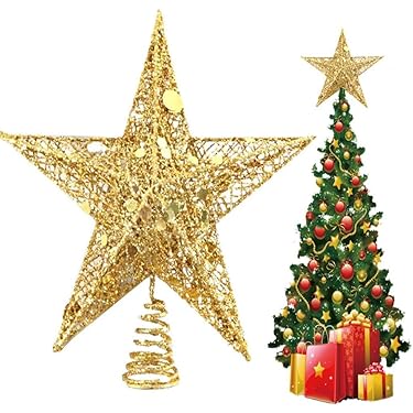 * vintage tree ✵* 星のツリートップのついた クリスマスツリー vintage tree ✵* 星のツリートップのついた クリスマスツリー
