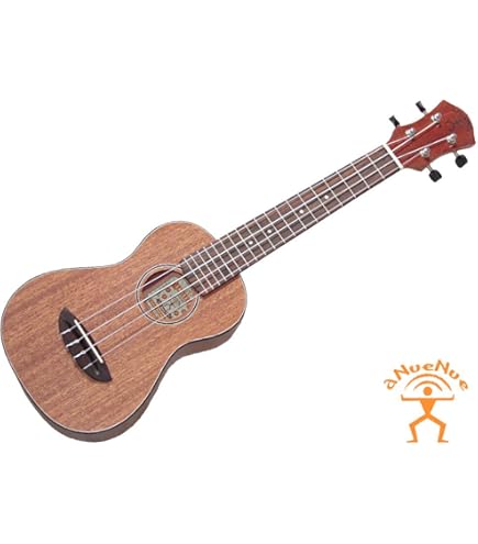 Amazon.co.jp: aNueNue aNN-MCM Mini Mahogany ミ二コンサートウクレレ