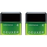 DEUXER(デューサー) ミディアムハードワックス4(2個セット) ヘアワックス フローラルベリー 160g