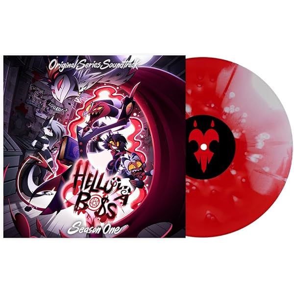 Hazbin Hotel One Original Series Soundtrack Radio Demon Red with