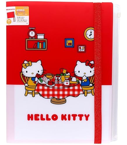 Amazon.co.jp: サンスター文具 ハローキティ クリアファイルA5 3P F 3