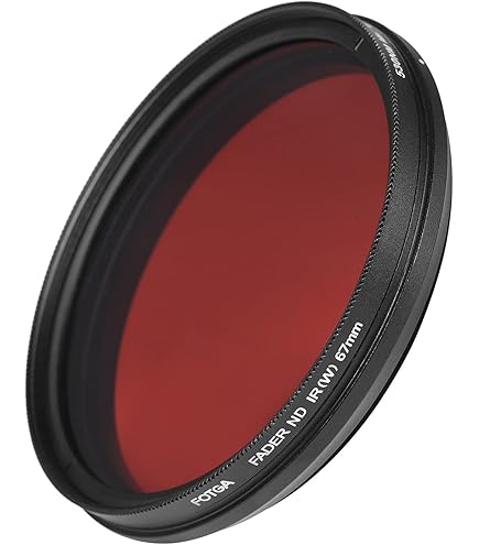 Amazon | 67mm調整可能 赤外線フィルター IRパス X線レンズ