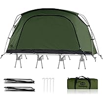 GOGlamping YUMEMI 2WAYコット Lサイズ カーキ Amazon.co.jp: GOGlamping YUMEMI コット2WAY キャンプ コット