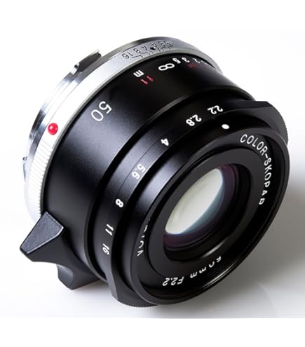 Voigtländer Nokton VintageLine 35mmf/1.5 Voigtlander NOKTON Vintage Line 35mm F1.5 Aspherical Type II VM