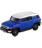 Amazon | トミカ №085 トヨタ FJクルーザー (箱) | ミニカー・ダイ