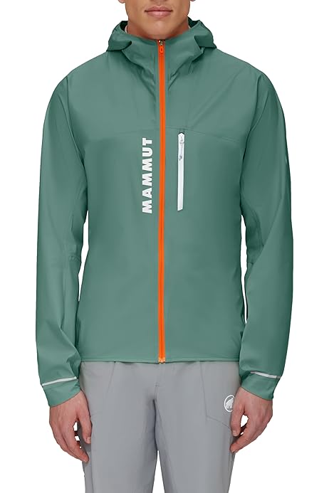 Amazon | [Mammut] フリーフライト ハードシェル サーモ フーデッド 