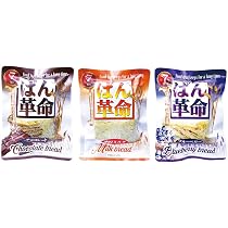 Amazon.co.jp: PEACEUP ぱん革命 3種類セット チョコレート