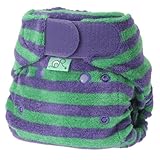 Totsbots Bamboozle Cloth Diaper Thistle Size 1 5-18lbs by Tots Bots [並行輸入品]