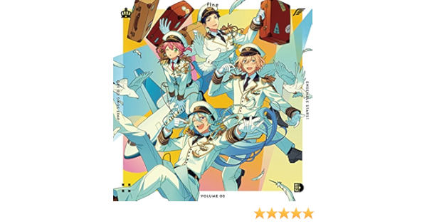 あんさんぶるスターズ ユニットソングcd 3rdシリーズ Vol 3 Fine Amazon Co Jp