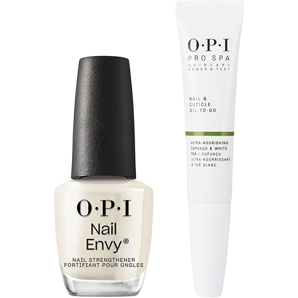 Amazon.co.jp: OPI ネイルオイル 爪強化剤 2点セット (プロスパ