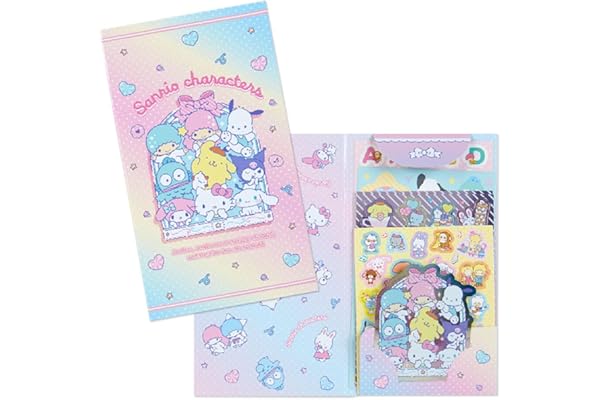 サンリオ(SANRIO) サンリオキャラクターズ ボリュームシールセット 078255