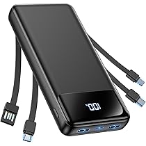 Amazon | モバイルバッテリー 大容量 50000mAh 【2026新モデル Max30W