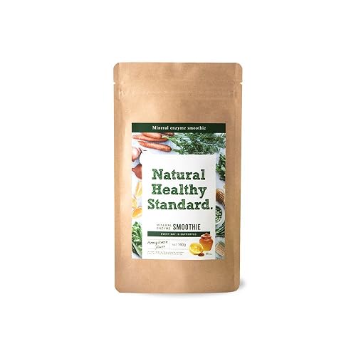 I‐ne Natural Healthy Standard ミネラル酵素スムージー はちみつレモン味