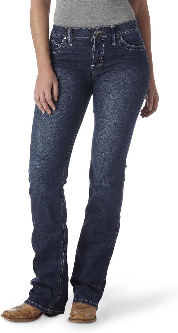 Wrangler Q-Baby Ultimate Riding Jeans 