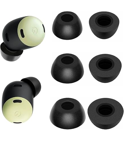 Amazon | Galaxy Buds 2 Proイヤーチップ6組、ソフトシリコン洗える