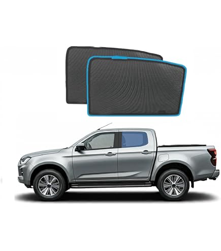 ELEVO Isuzu D-MAX DMAX 2020 To 2024 Magnetic Custom Fit Sunshade Magnet Shade Sun Protection 4pcs I.51186825