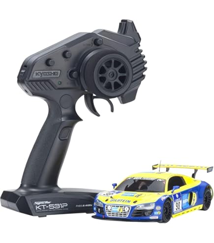ミニッツ rwd アウディ　リモコン付き Amazon.co.jp: 京商 (Kyosho) ミニッツRWD MR-04 レディセット Audi R8