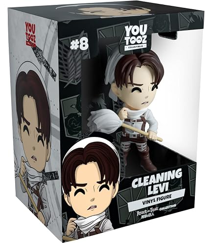Attack on Titan - Figurine Levi Grandista | L'Attaque des Titans