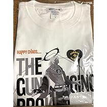 ギルティギア GGST ハッピーケイオス Tシャツ Lサイズ GUILTY GEAR -STRIVE- Tシャツ ハッピーケイオス サイズ L 白