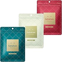 【るん出品】新品未使用フェイスパック Amazon | ルルルン プレシャス フェイスマスク グリーン レッド