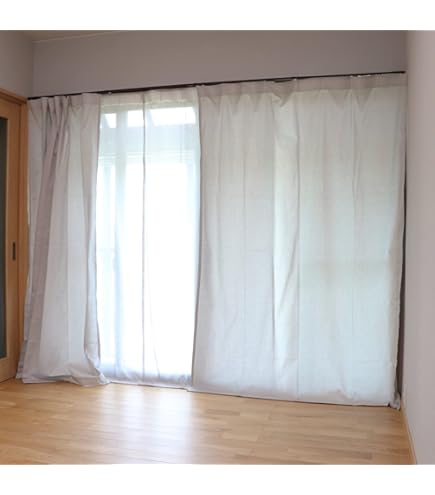 Amazon｜電磁波防止 電磁波対策 両開きフラットカーテン 金属繊維