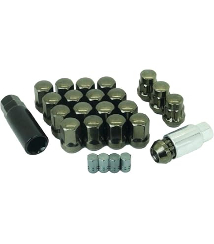 Amazon | BBS マックガード社製 ロックナットセット M14×1.5 ブラック