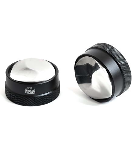 Amazon | コーヒーディストリビューター 58.5mm、zeroHero 調節可能な