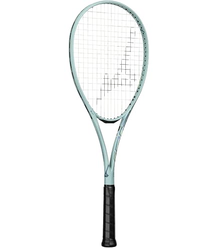 Amazon | MIZUNO ACROSPEED V-01 ブラック 0U | MIZUNO(ミズノ) | ラケット
