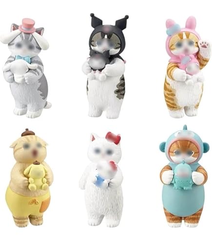 Amazon | キタンクラブ mofusand フルーツにゃんフィギュア × 全5種