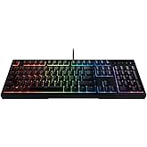 Razer Ornata Chroma – Revolutionary Mecha-Membrane Gaming Keyboard with Mid-Height Keycaps – Ergonomic Design