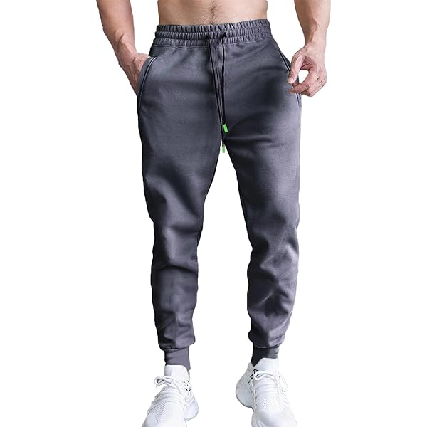 Amazon | [Manatsulife] メンズ トレーニングパンツ ジム