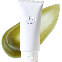 Amazon | HITOto ハーブピーリングジェルウォッシュ 洗顔料 100g 毛穴