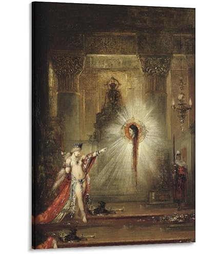 Amazon.co.jp: ポスター ギュスターヴ モロー 『出現』 A3サイズ