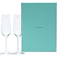 ティファニー TIFFANY＆Co カデンツ シャンパン グラス シャンパングラス ペア 2点セット 150ml